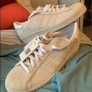 New Adidas Superstar 80s Men's Size 10.5